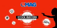 Stock Busters la Emag