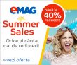 Summer Sales si alte reduceri la Emag